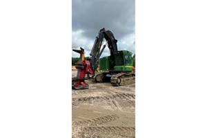 2013 John Deere 753J  Feller Buncher